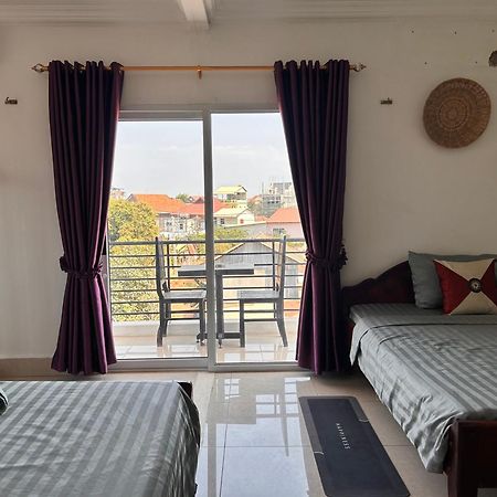 Bed & Bedzzz Hostel Siem Reap Ngoại thất bức ảnh