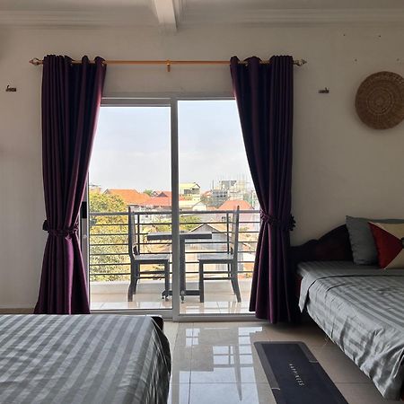Bed & Bedzzz Hostel Siem Reap Ngoại thất bức ảnh