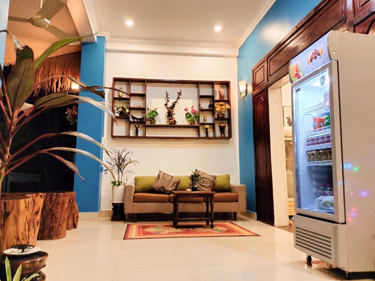 Bed & Bedzzz Hostel Siem Reap Ngoại thất bức ảnh