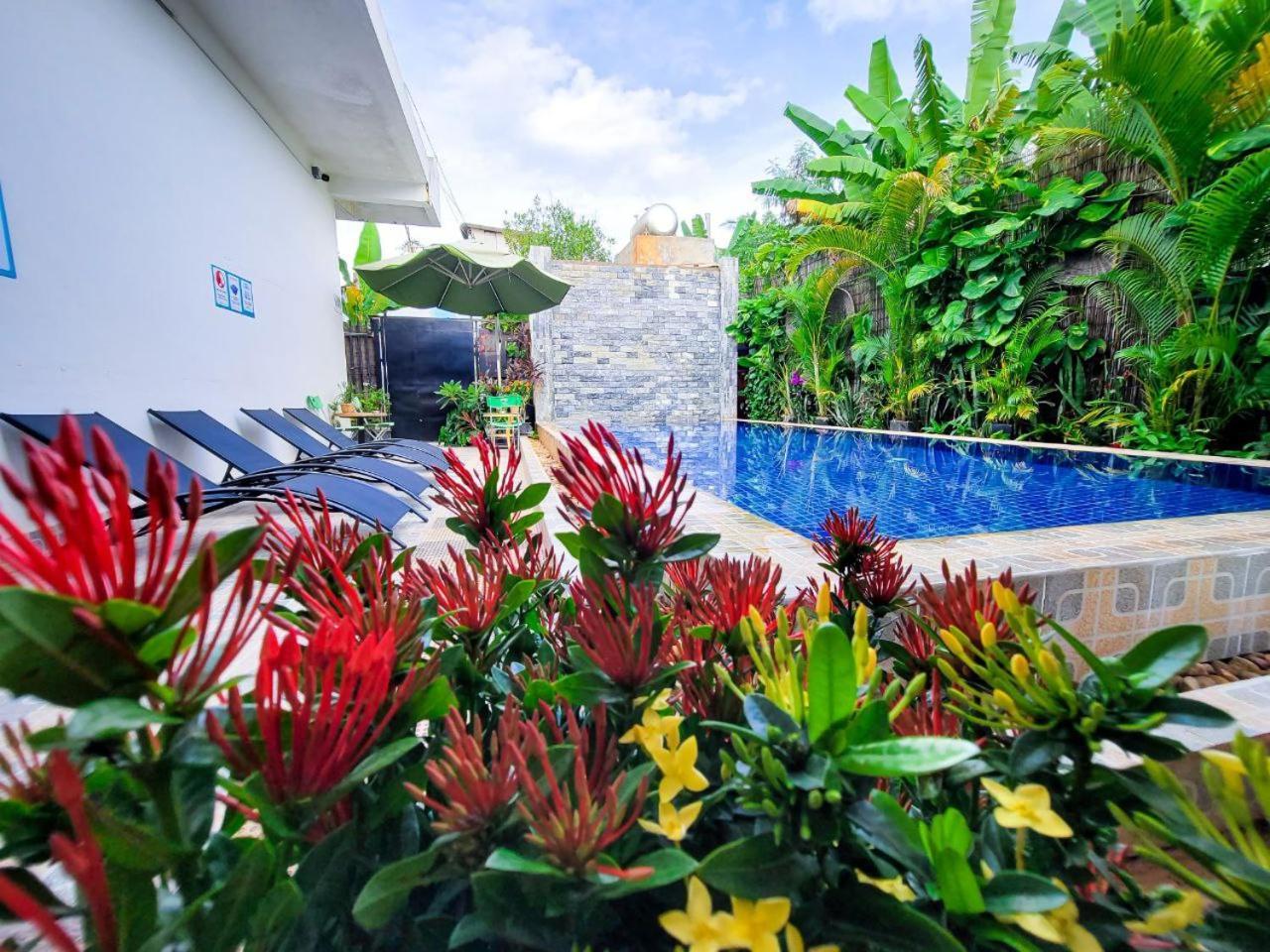 Bed & Bedzzz Hostel Siem Reap Ngoại thất bức ảnh