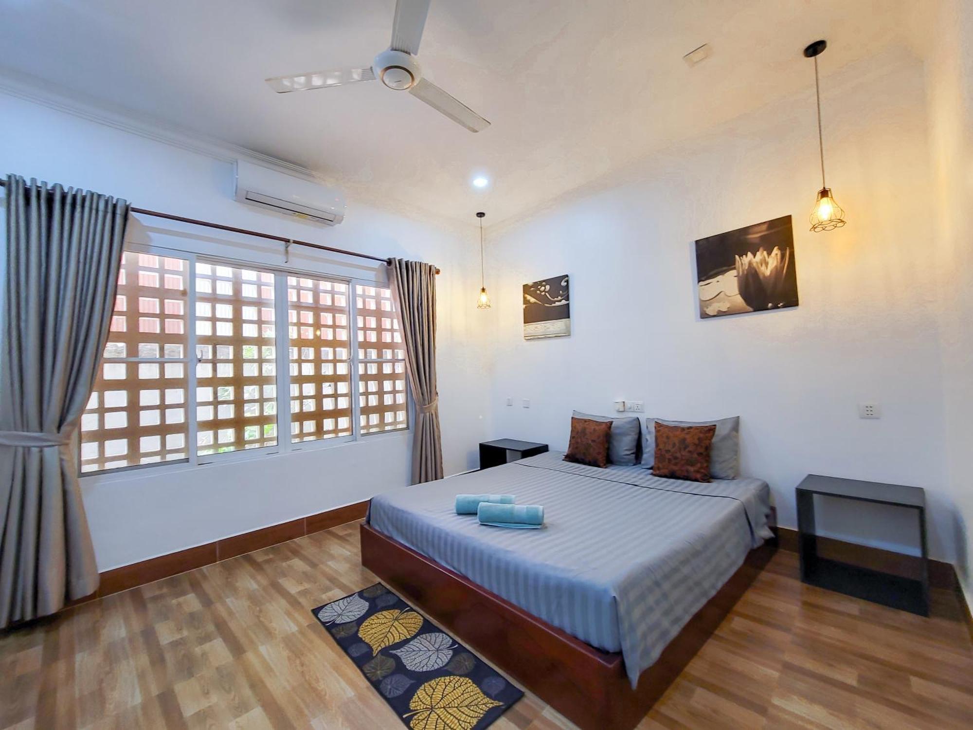Bed & Bedzzz Hostel Siem Reap Ngoại thất bức ảnh