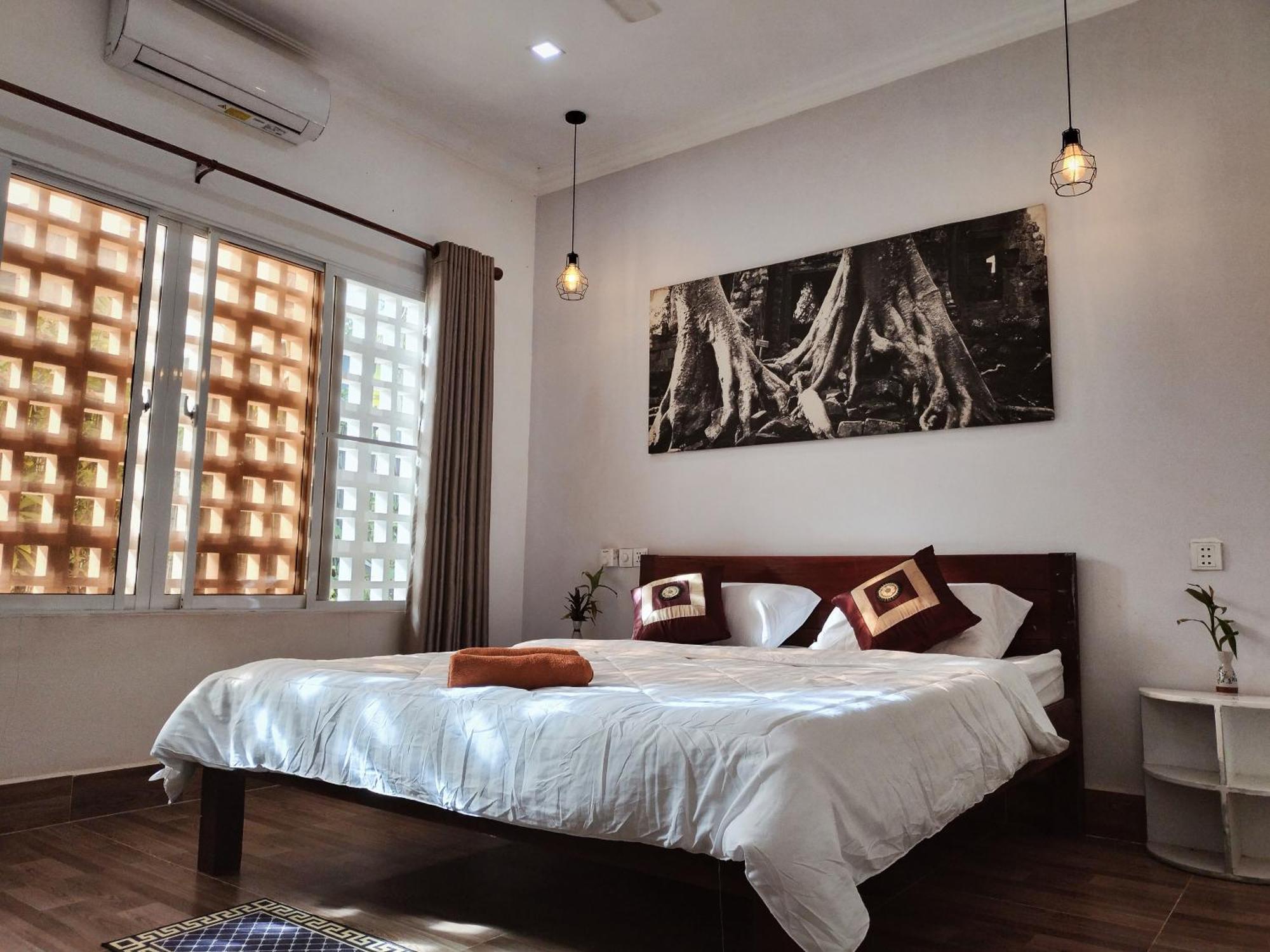 Bed & Bedzzz Hostel Siem Reap Ngoại thất bức ảnh