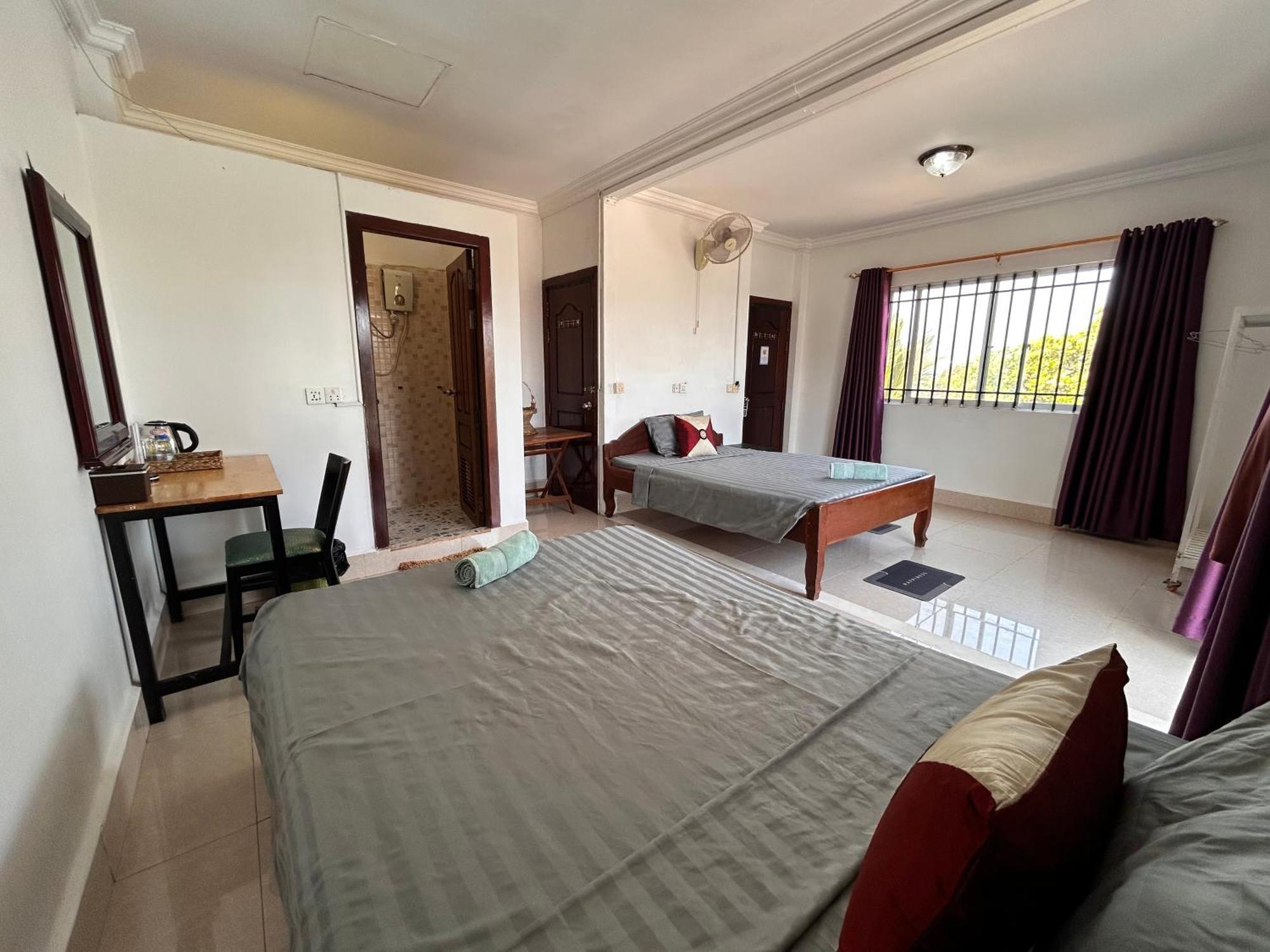 Bed & Bedzzz Hostel Siem Reap Ngoại thất bức ảnh