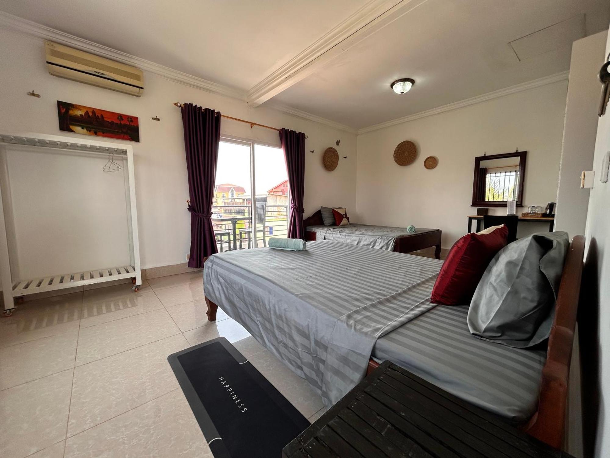 Bed & Bedzzz Hostel Siem Reap Ngoại thất bức ảnh