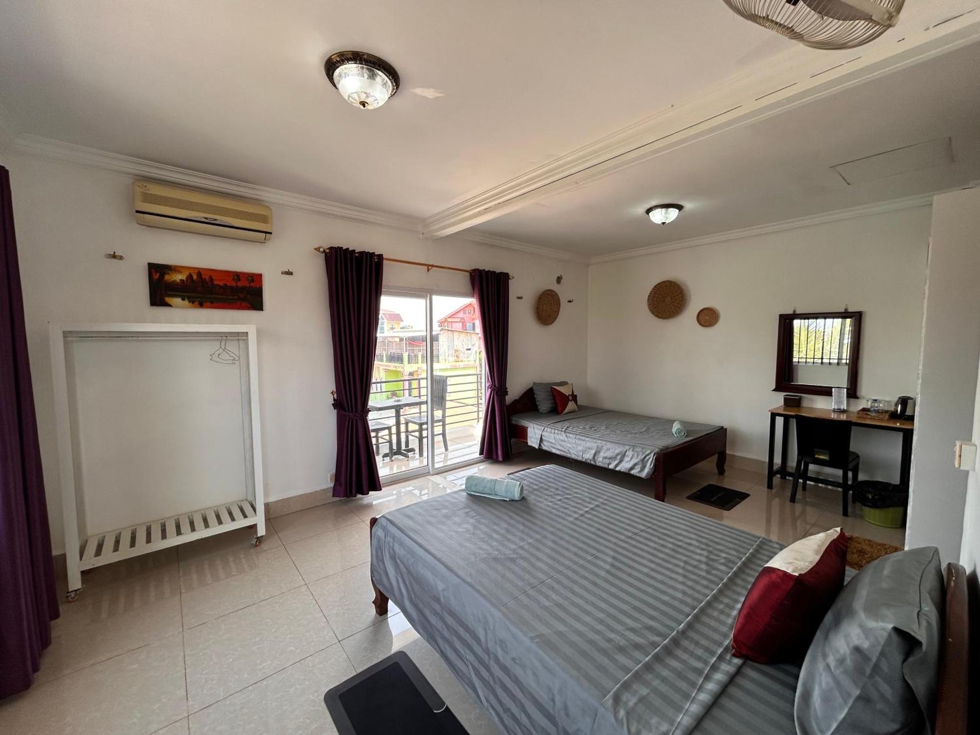 Bed & Bedzzz Hostel Siem Reap Ngoại thất bức ảnh