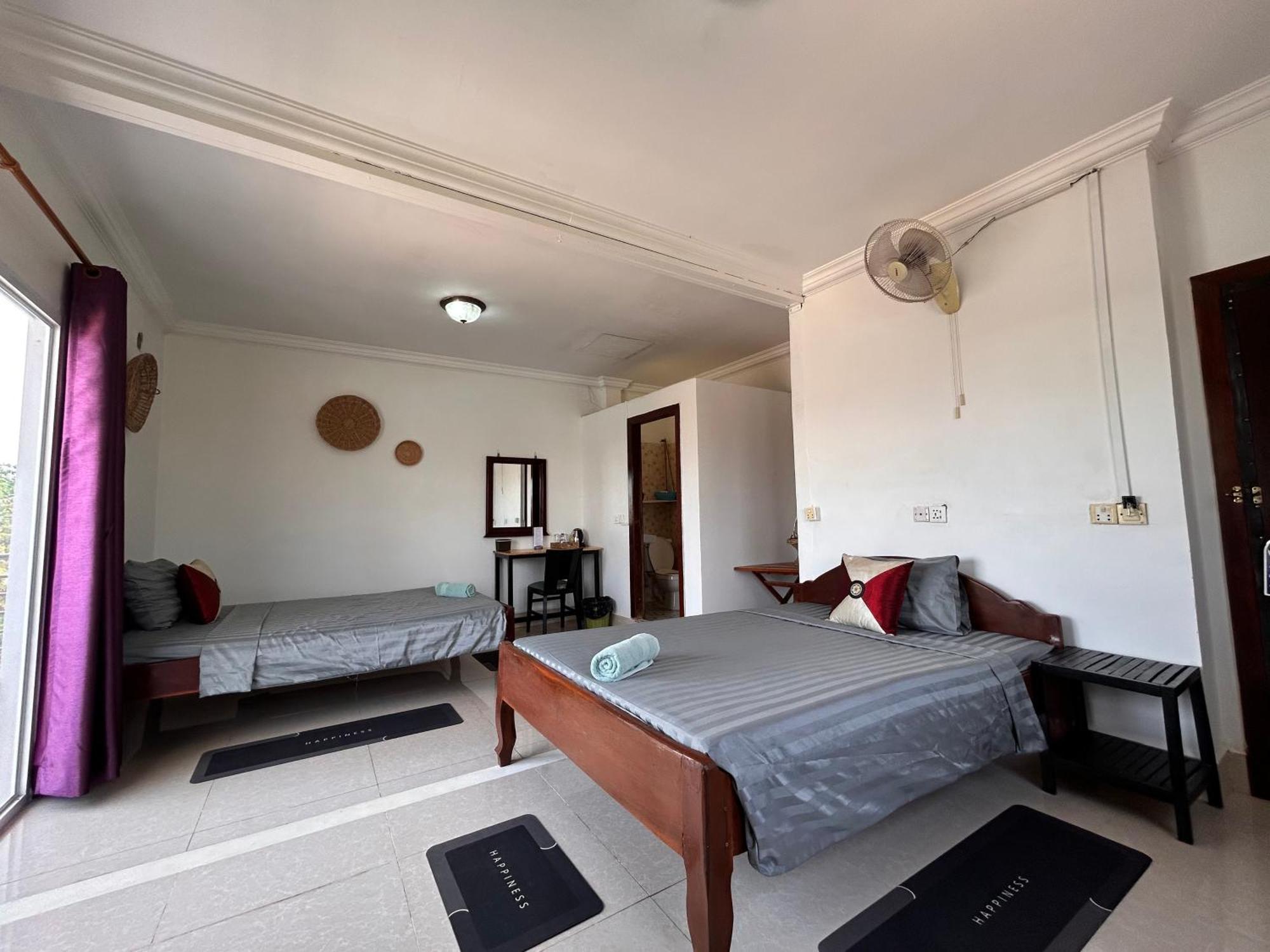 Bed & Bedzzz Hostel Siem Reap Ngoại thất bức ảnh