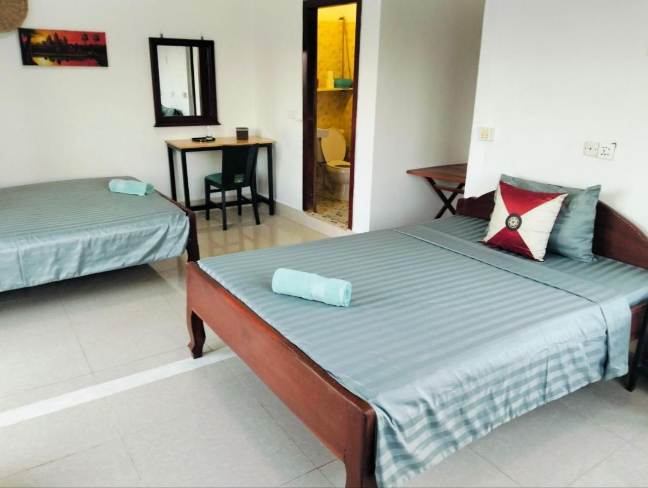 Bed & Bedzzz Hostel Siem Reap Ngoại thất bức ảnh